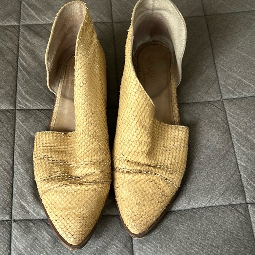 Free People Royale flats